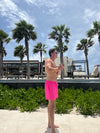 Allen Swim Trunks (PINK) — RESTOCK (2)