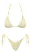 Luna Two Piece Set (YELLOW) -- RESTOCK (2)