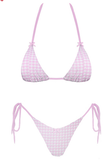 Luna Two Piece Set (PINK) -- RESTOCK (18)