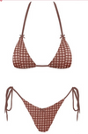 Luna Two Piece Set (BROWN) -- RESTOCK (10)