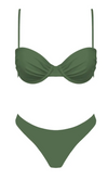 Dakota Two Piece Set (ARMY GREEN) — RESTOCK (32)