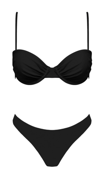 Dakota Two Piece Set (BLACK) — RESTOCK (25)