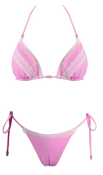 Juna Two Piece Set (PINK)