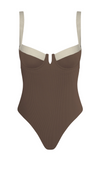 Out of Office One Piece (Brown) — RESTOCK (10)