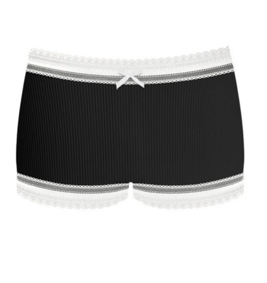 Monticello Shorts (BLACK) — RESTOCK