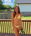 Monticello Two Piece Set (YELLOW) — RESTOCK/PREORDER (15)