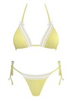 Monticello Two Piece Set (YELLOW) — RESTOCK/PREORDER (15)