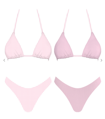 Tully Two Piece Set (PINK REVERSIBLE) -- RESTOCK (20)