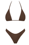 Espresso Two Piece Set (BROWN)--RESTOCK (30)