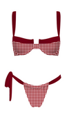 Malcom Two Piece Set (RED) -- RESTOCK(40)