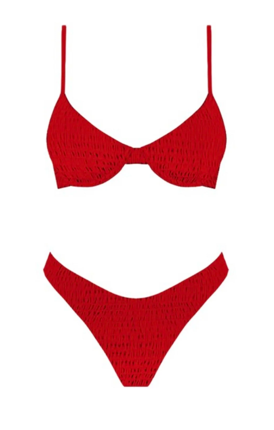 Sunday Two Piece Set (RED) — RESTOCK(18)