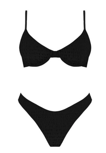 Libby Two Piece Set (BLACK) — RESTOCK (15)
