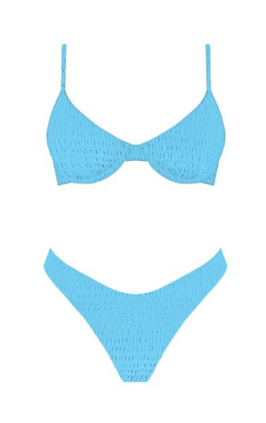 Libby Two Piece Set (OCEAN) — RESTOCK (10)