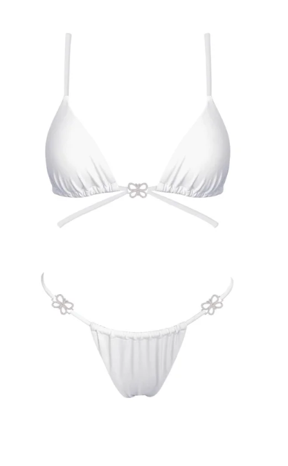 Meadows Two Piece Set (WHITE) — RESTOCK (4)