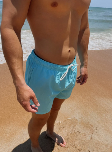 Allen Swim Trunks (BLUE) — RESTOCK (3)