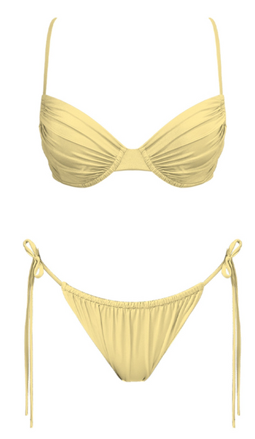 Percy Two Piece Set (BUTTER)