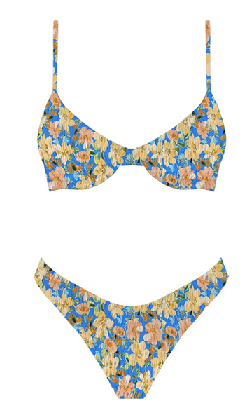 Baylee Two Piece Set (BLUE FLORAL) -- RESTOCK(7)