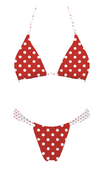 Malachi Two Piece Set (RED) -- RESTOCK(10)