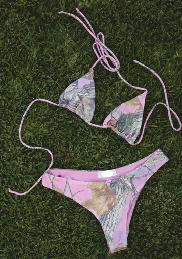 Fisher Two Piece Set (PINK) -- RESTOCK (3)