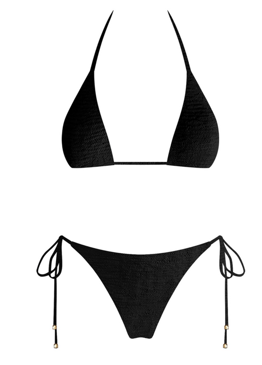 Franklyn Two Piece Set (BLACK) -- PREORDER