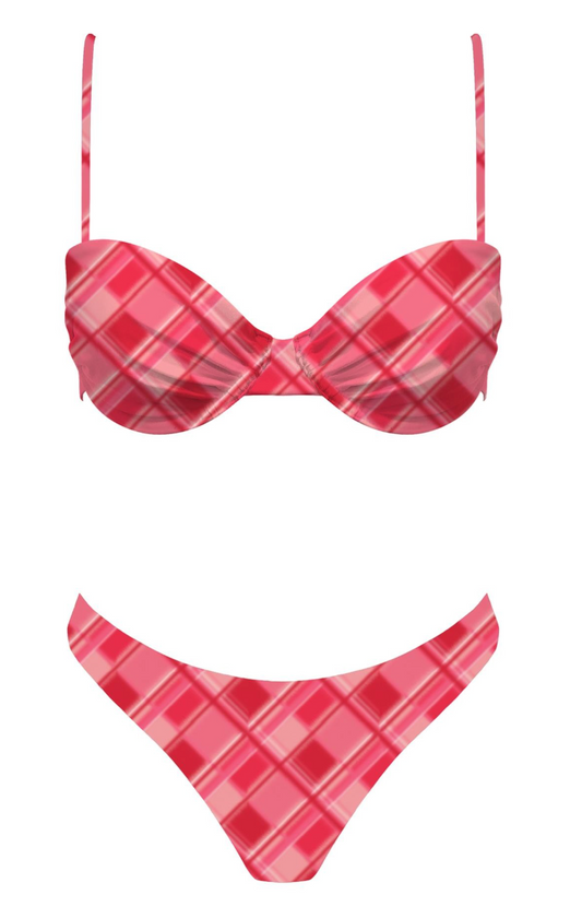 Zena Two Piece Set (PINK) -- PREORDER