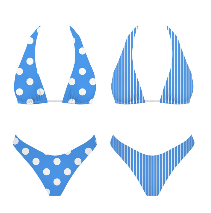 Hensen Two Piece Set (Blue/Reversible) -- RESTOCK (12)