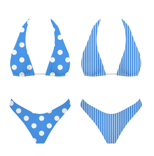 Hensen Two Piece Set (Blue/Reversible) -- Preorder