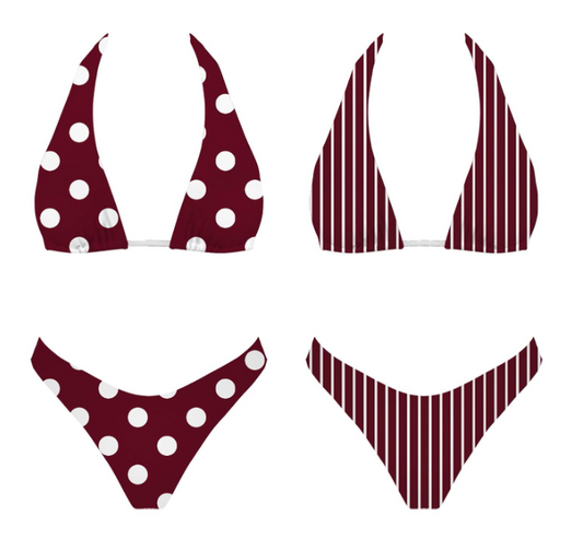 Hensen Two Piece Set (Brown/Reversible) -- Preorder