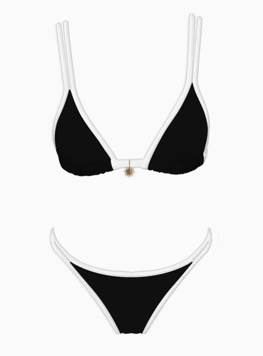 Jacobsen Two Piece Set (Black)