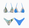 Papaya Two Piece Set (STYLE 2 -- REVERSIBLE)