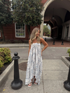Nokes Midi Dress (White)