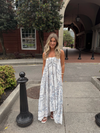 Nokes Midi Dress (White)