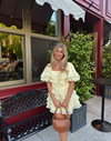 Martin Mini Dress (Yellow)