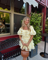 Martin Mini Dress (Yellow)