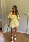 Martin Mini Dress (Yellow)