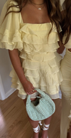 Martin Mini Dress (Yellow)