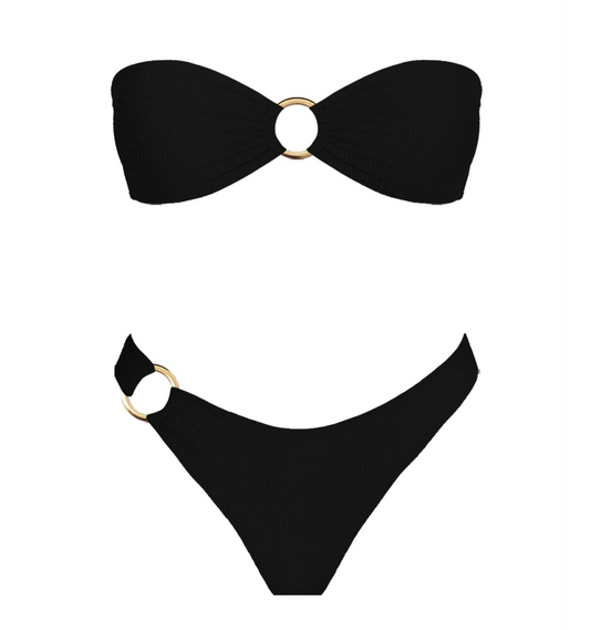 Joie Two Piece Set (BLACK)