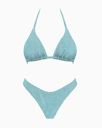 Bora Two Piece Set (BLUE SHIMMER)