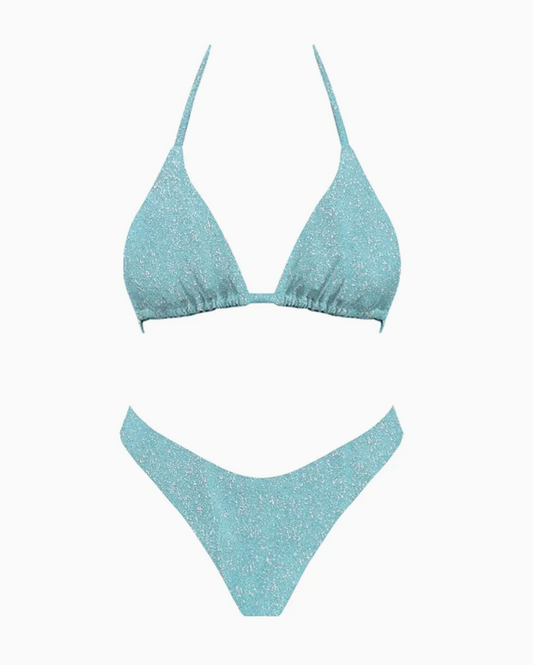 Bora Two Piece Set (BLUE SHIMMER)