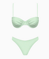 Dakota Two Piece Set (GREEN SHIMMER) --RESTOCK (2)
