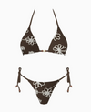 Reagan Two Piece Set (BROWN)