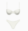 Dakota Two Piece Set (WHITE SHIMMER)