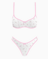 Micah Two Piece Set -- PINK FLORAL