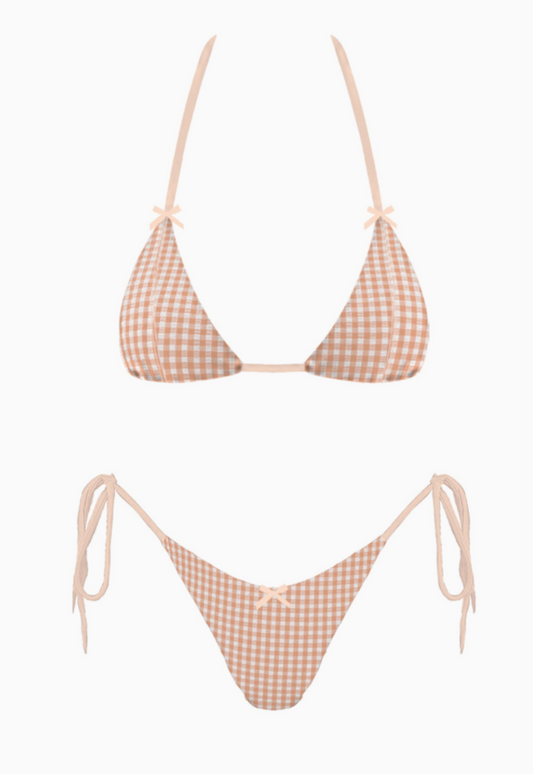 Luna Two Piece Set (CORAL)