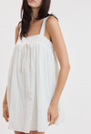 Jonie Mini Dress (WHITE)
