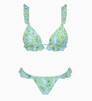 Greyton Two Piece Set (GREEN/BLUE)