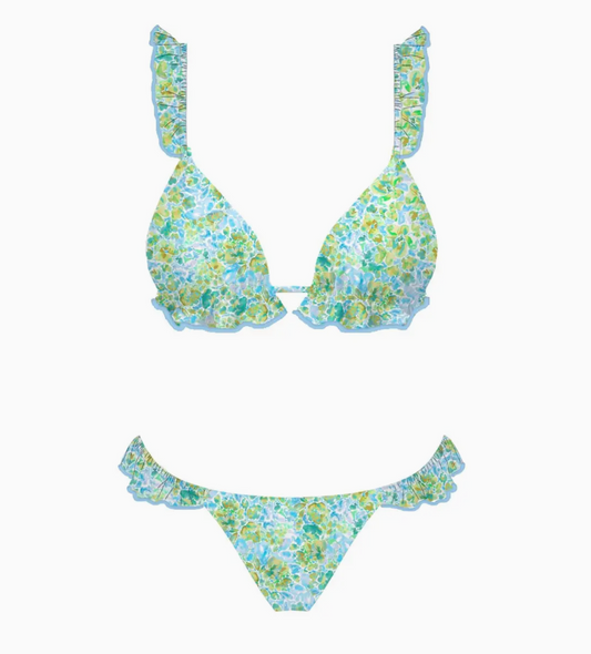 Greyton Two Piece Set (GREEN/BLUE)