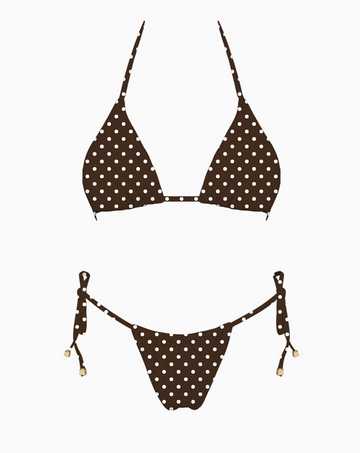 Benny Two Piece Set (BROWN)