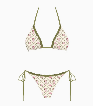 Tinley Two Piece Set (GREEN)