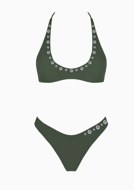 Jolene Two Piece Set (GREEN)